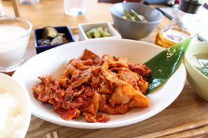 ロータスリーフ 豚キムチ