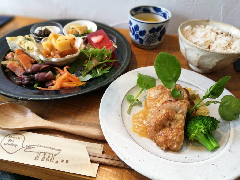 ワニカフェ ランチ
